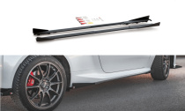 Toyota GR Yaris 2020+ Racing Sidoextensions + Add-On Splitters Maxton Design 